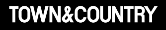 Logo for Town & Country Magazine